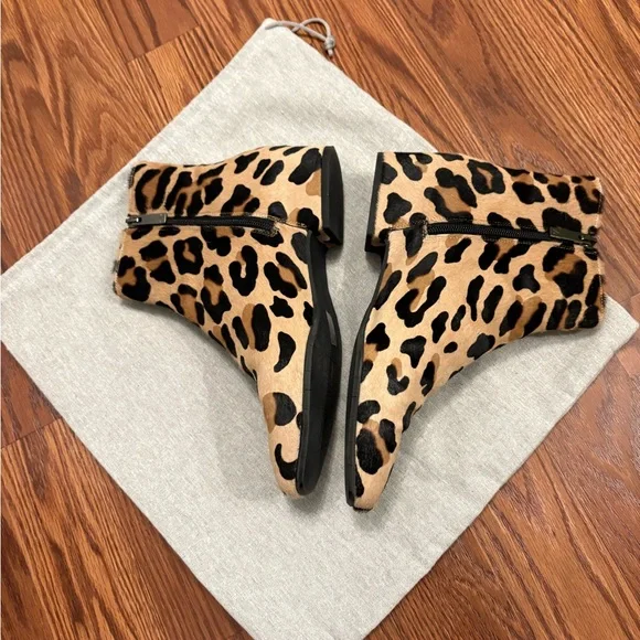 Aquatalia Animal Print Ankle Booties - Picture 2 of 10